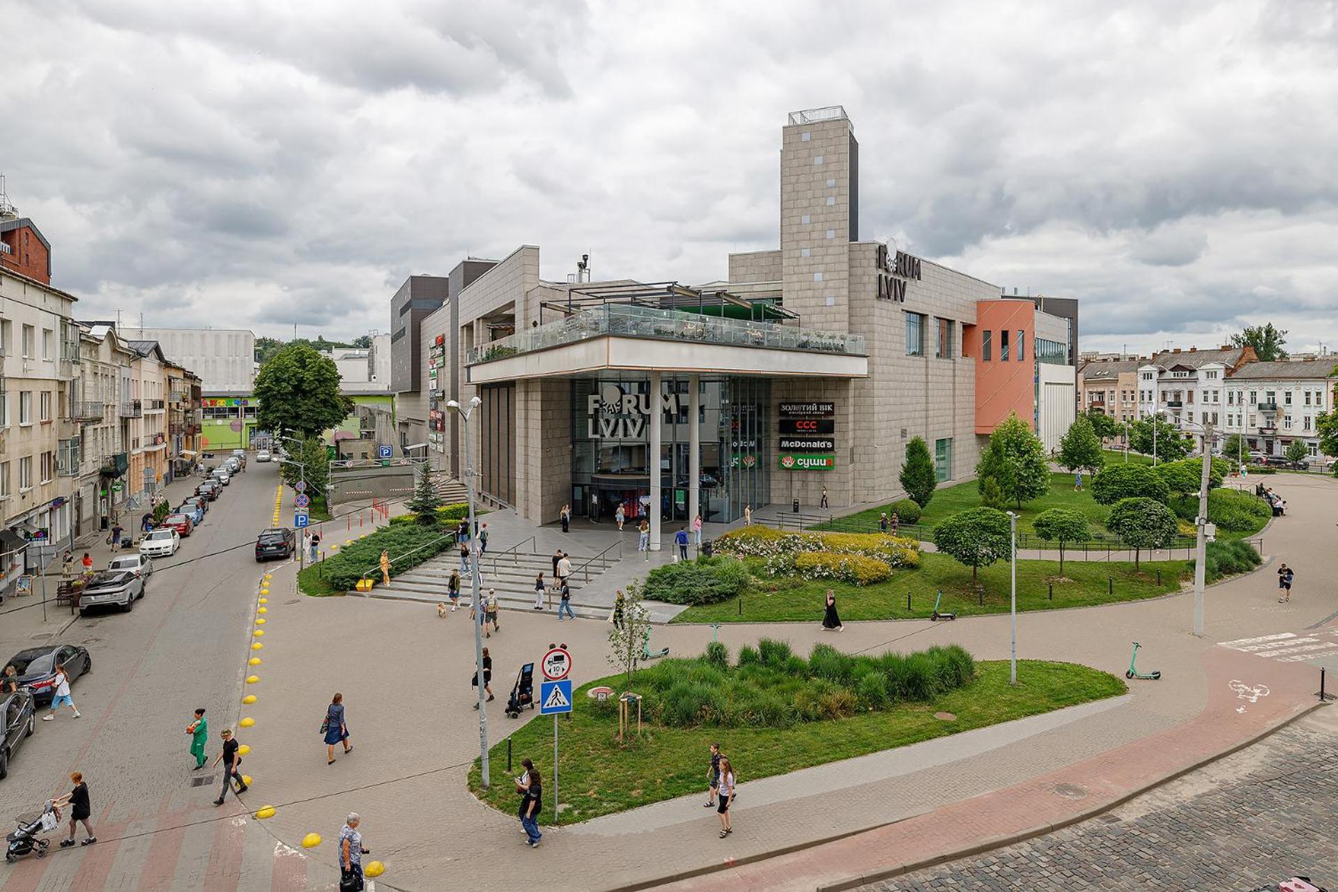 2К Квартира Forum Вулиця Куліша Leopoli Esterno foto